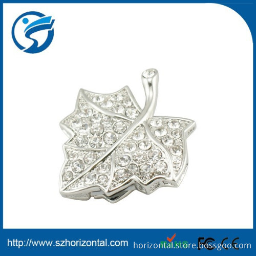 hot selling jewelry flash memory usb drive with free logo